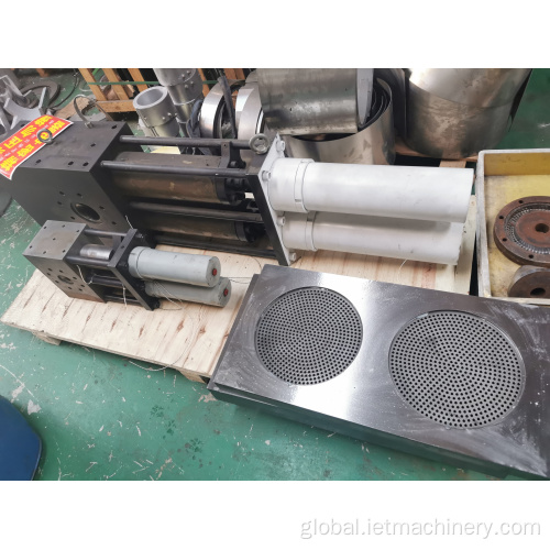 China plastic film recycling granulator with single screw Manufactory